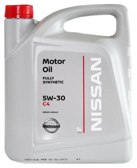 Моторное масло Nissan 5W-30, 5л